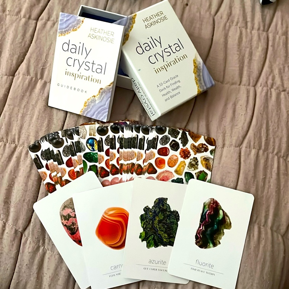 Daily Crystal Inspiration Oracle deck